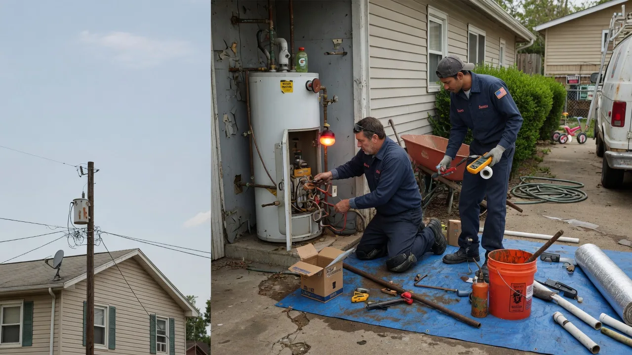 Leak Detection in Grand Ridge, IL near me